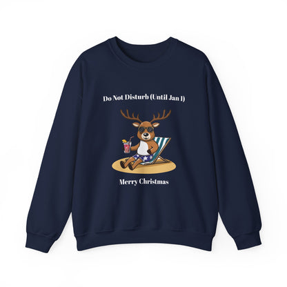 Do Not Disturb Christmas Sweatshirt