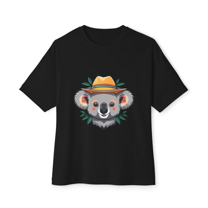 Cute Koala Graphic Tee, Unisex Shirt, Oversized T-Shirt, Animal Lover Gift, Casual Wear, Fun Fashion