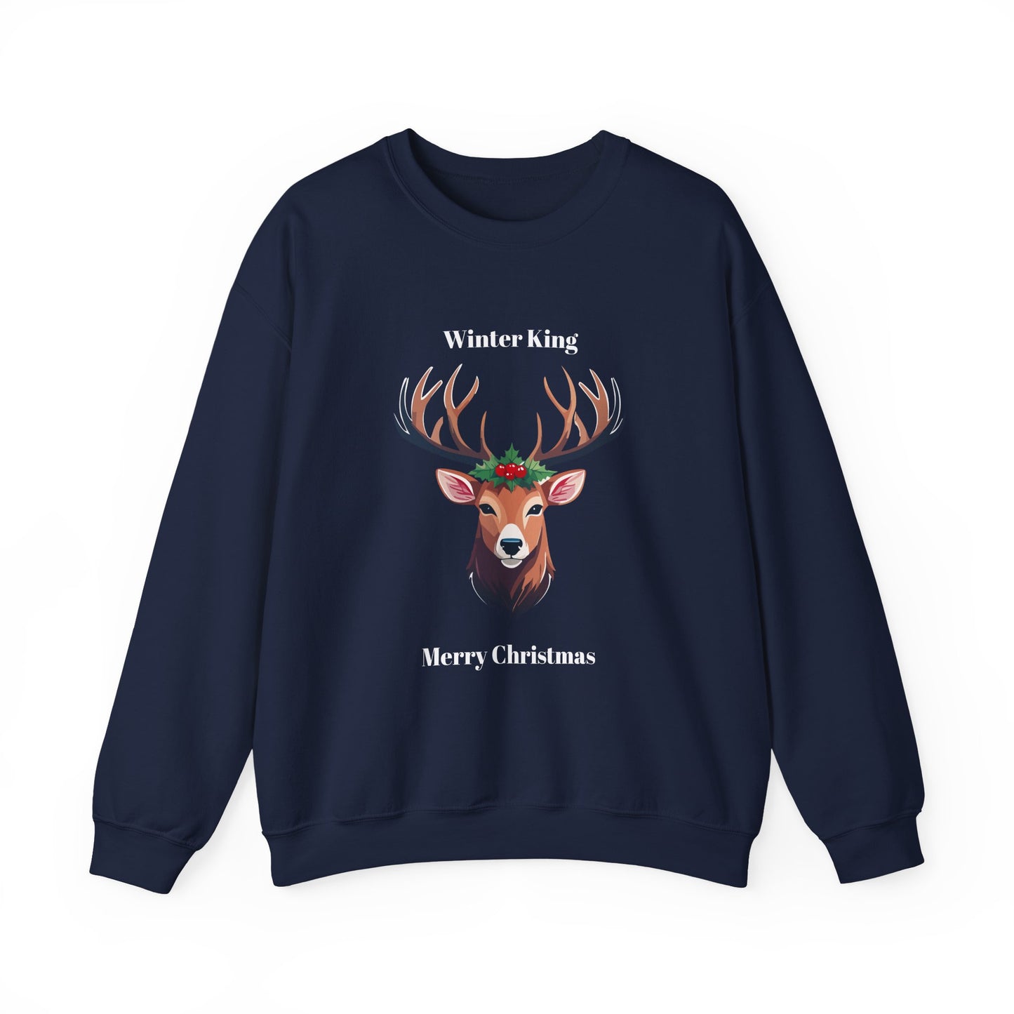 The Winter King Stag Sweatshirt