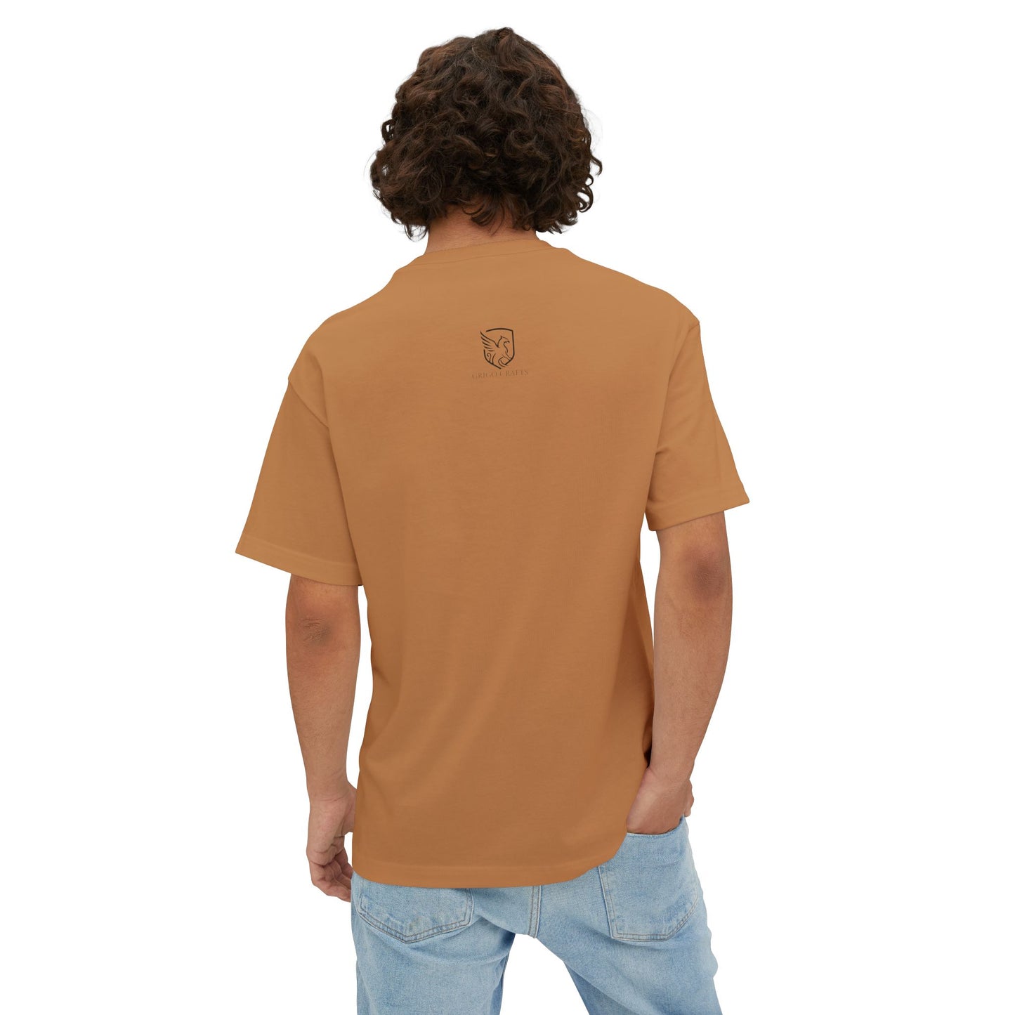 Dapper Monkey Tee - Oversized Unisex T-Shirt, Fun Graphic Tee, Casual Wear, Gift for Animal Lovers, Unique Style, Birthday Present