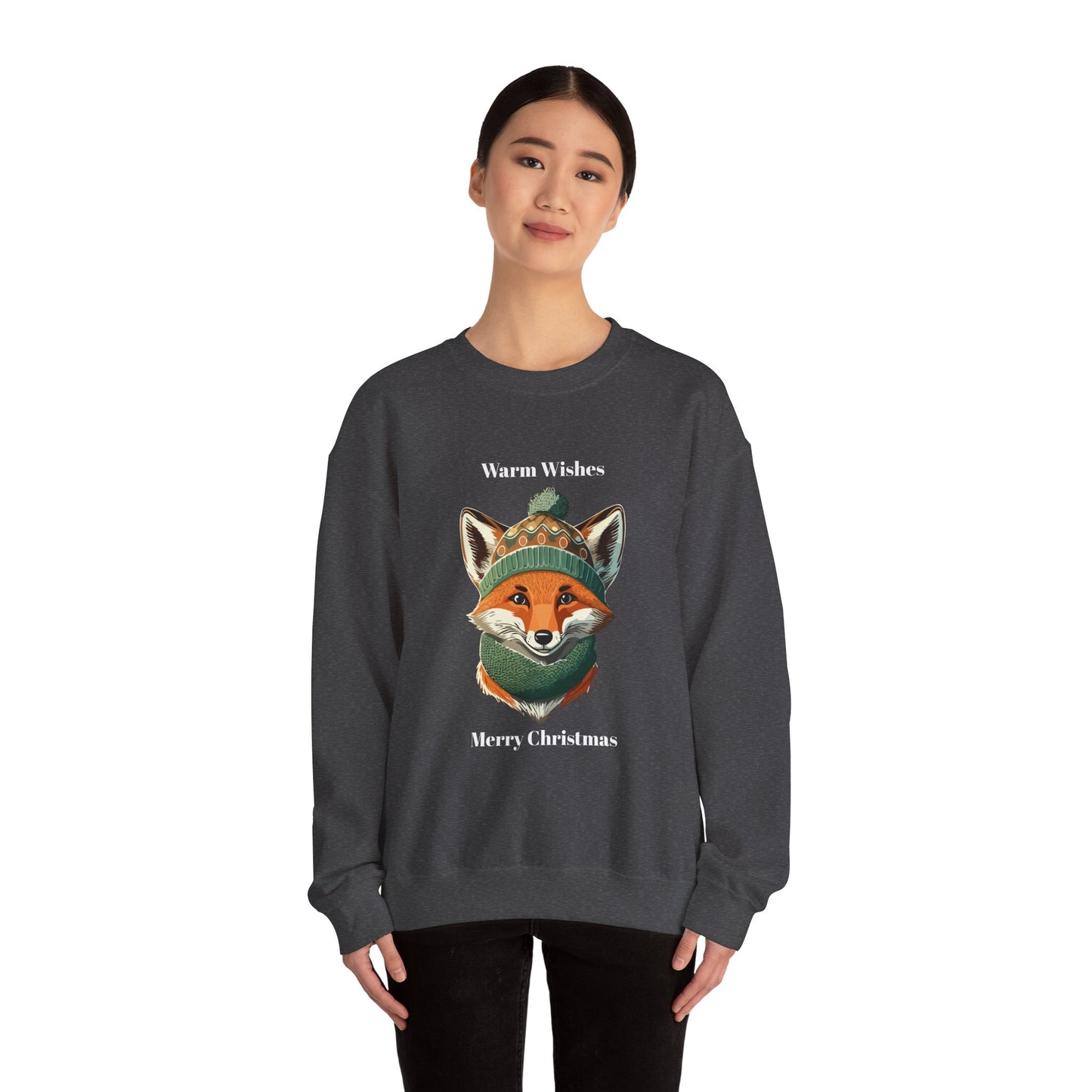 Warm Wishes from Fox Sweatshirt