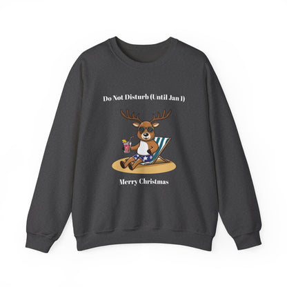 Do Not Disturb Christmas Sweatshirt
