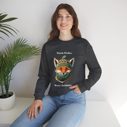 Warm Wishes from Fox Sweatshirt