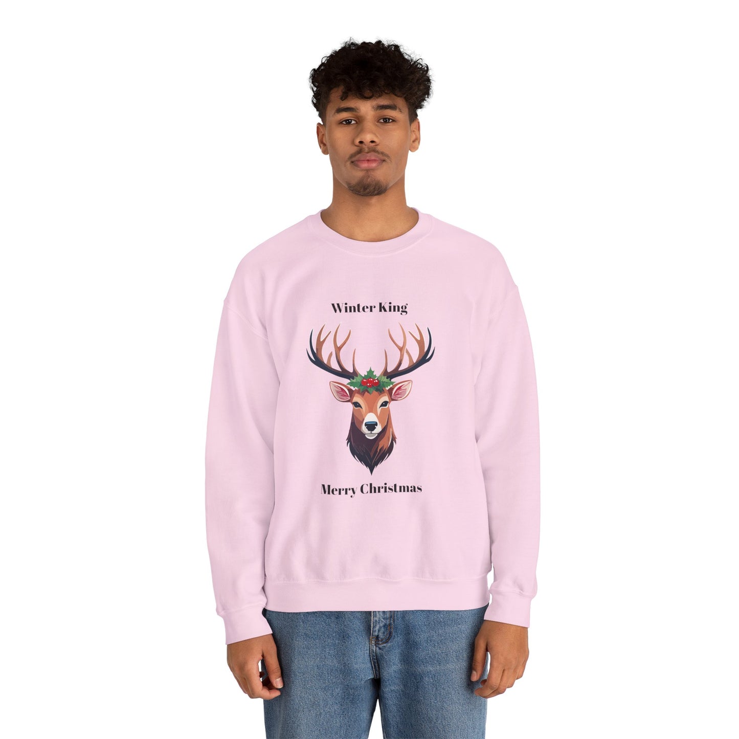 The Winter King Stag Sweatshirt