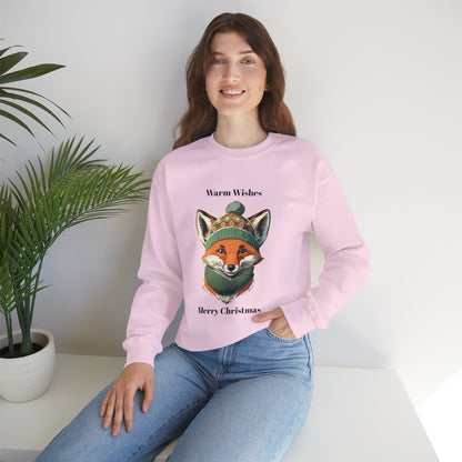 Warm Wishes from Fox Sweatshirt