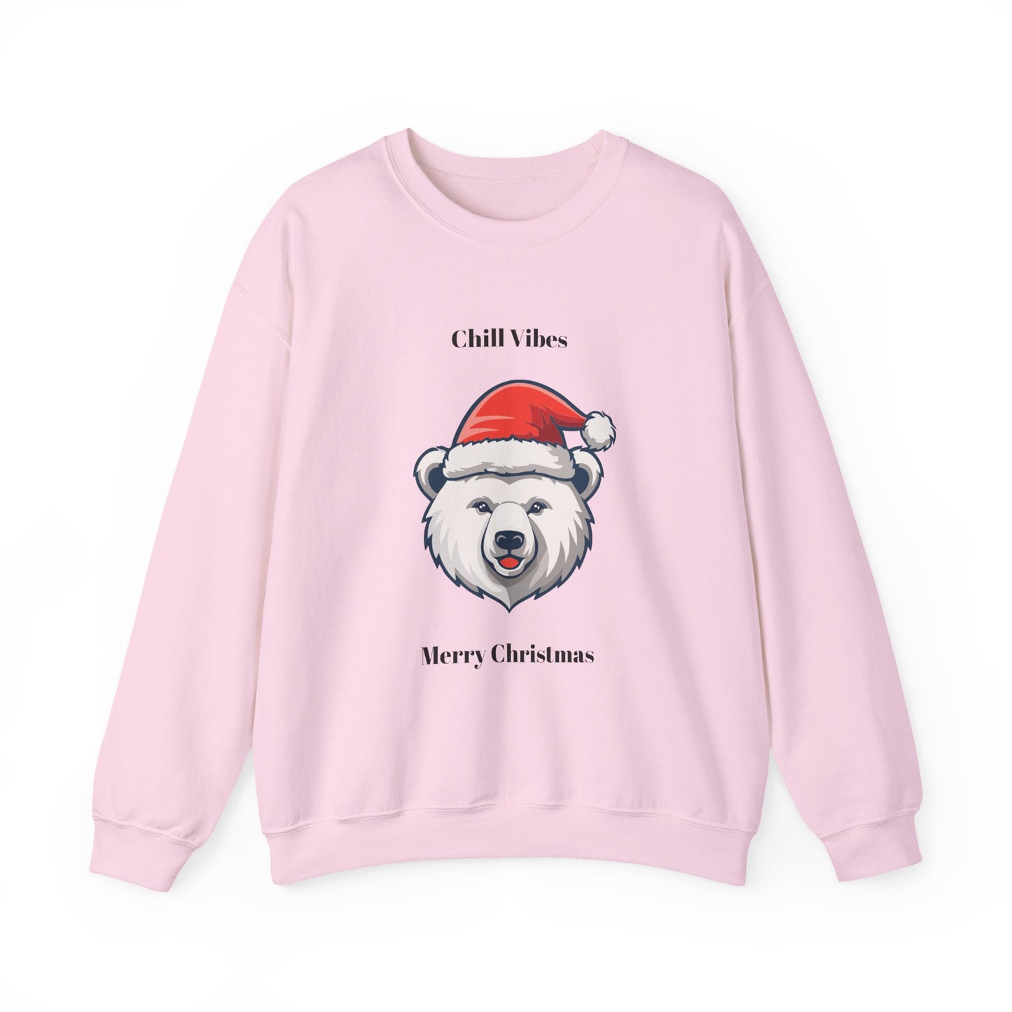 Festive Polar Bear Sweatshirt