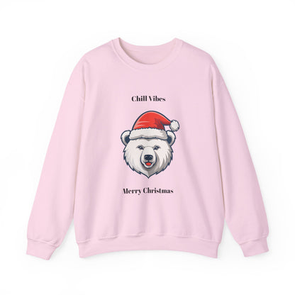 Festive Polar Bear Sweatshirt