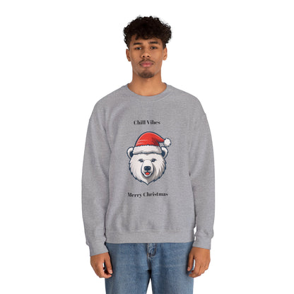 Festive Polar Bear Sweatshirt