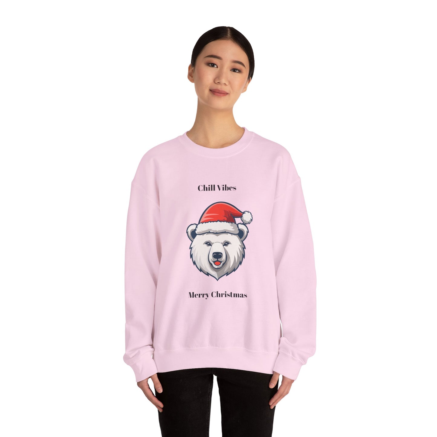 Festive Polar Bear Sweatshirt