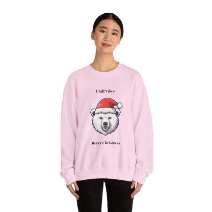 Festive Polar Bear Sweatshirt