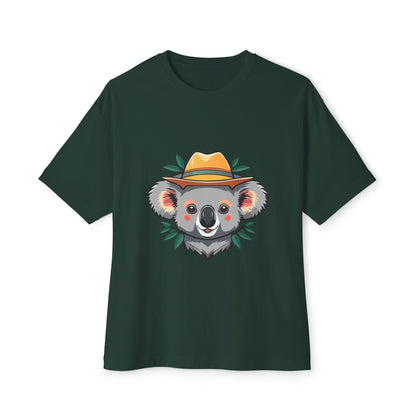 Cute Koala Graphic Tee, Unisex Shirt, Oversized T-Shirt, Animal Lover Gift, Casual Wear, Fun Fashion