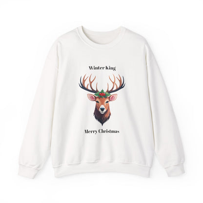 The Winter King Stag Sweatshirt
