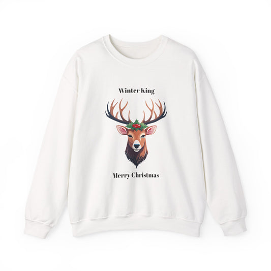 The Winter King Stag Sweatshirt