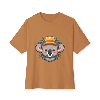 Cute Koala Graphic Tee, Unisex Shirt, Oversized T-Shirt, Animal Lover Gift, Casual Wear, Fun Fashion