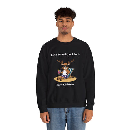 Do Not Disturb Christmas Sweatshirt