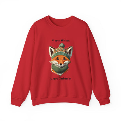 Warm Wishes from Fox Sweatshirt