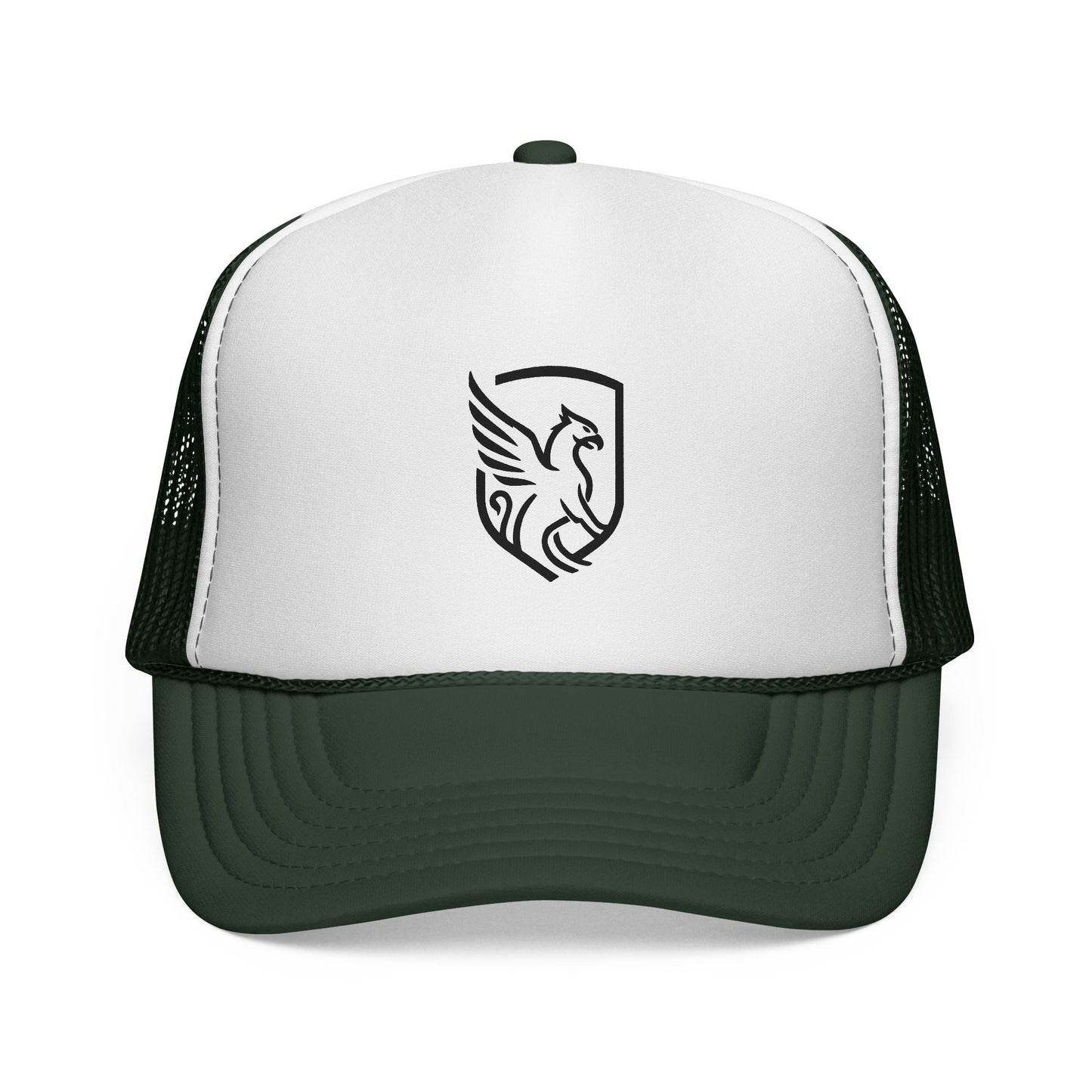 Stylish Signature Trucker Cap