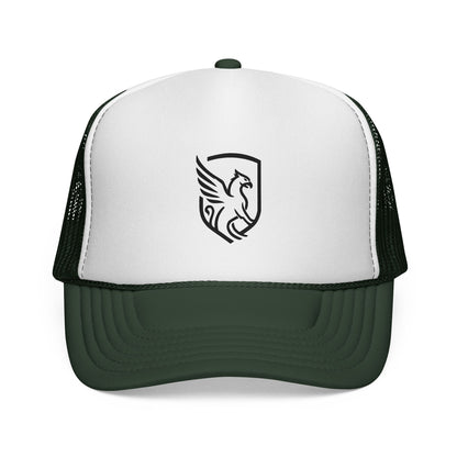 Stylish Signature Trucker Cap