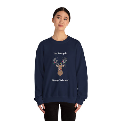 Merry Christmas Reindeer Sweatshirt