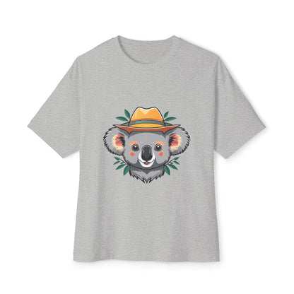 Cute Koala Graphic Tee, Unisex Shirt, Oversized T-Shirt, Animal Lover Gift, Casual Wear, Fun Fashion