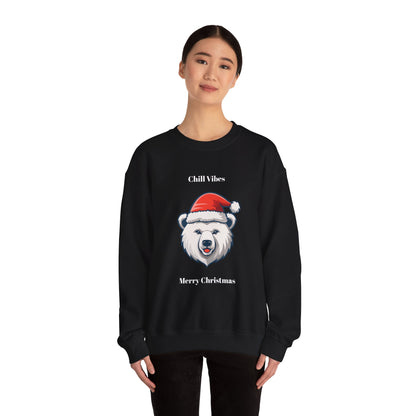 Festive Polar Bear Sweatshirt