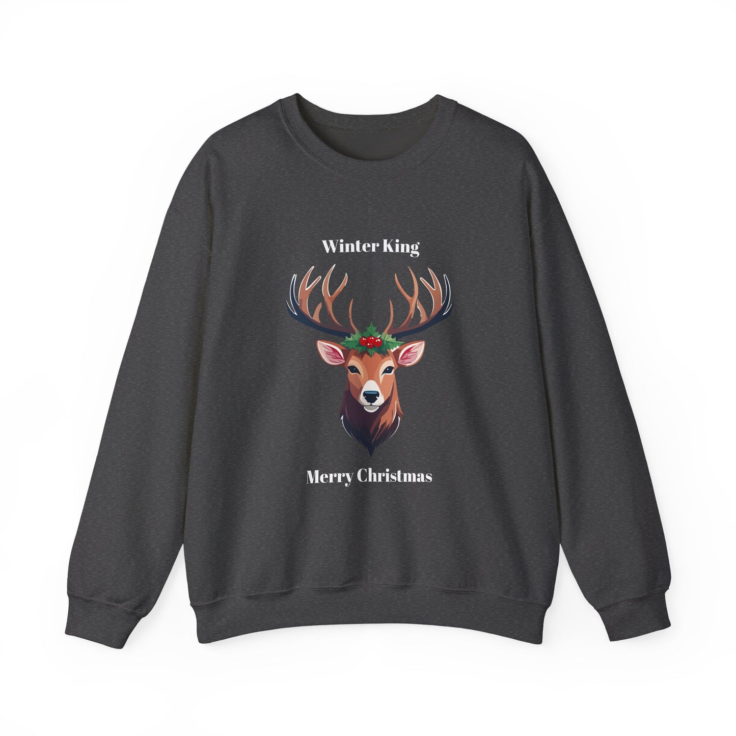 The Winter King Stag Sweatshirt