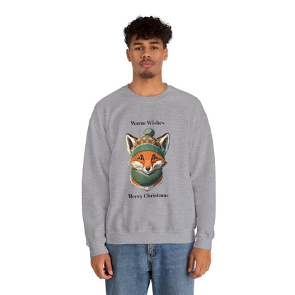 Warm Wishes from Fox Sweatshirt