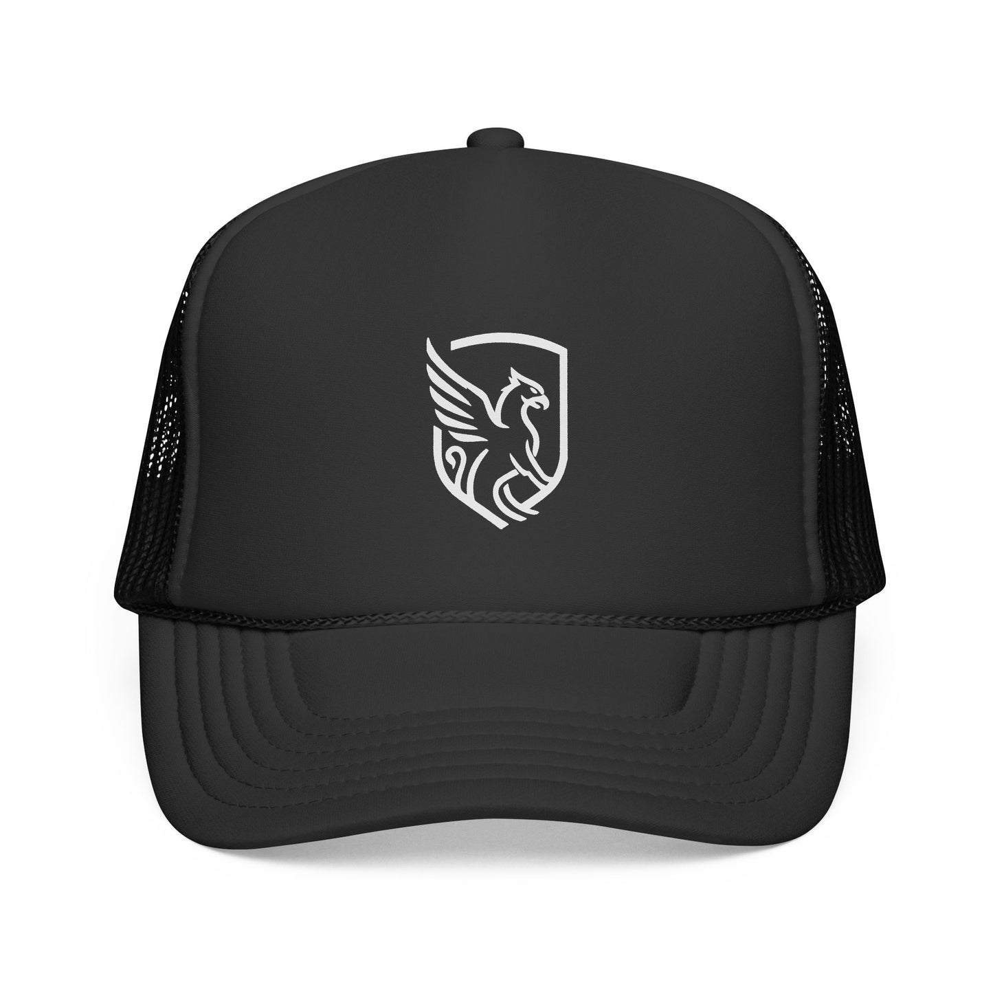 Stylish Signature Trucker Cap