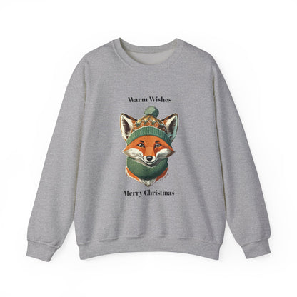 Warm Wishes from Fox Sweatshirt