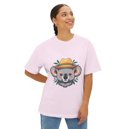 Cute Koala Graphic Tee, Unisex Shirt, Oversized T-Shirt, Animal Lover Gift, Casual Wear, Fun Fashion