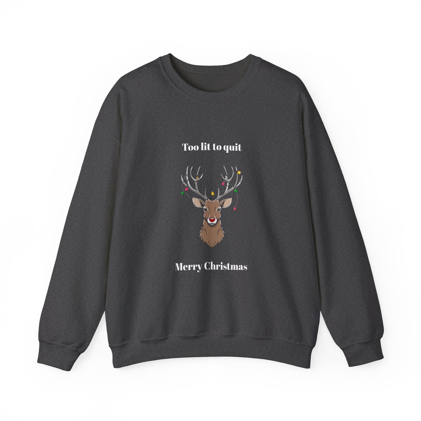 Merry Christmas Reindeer Sweatshirt