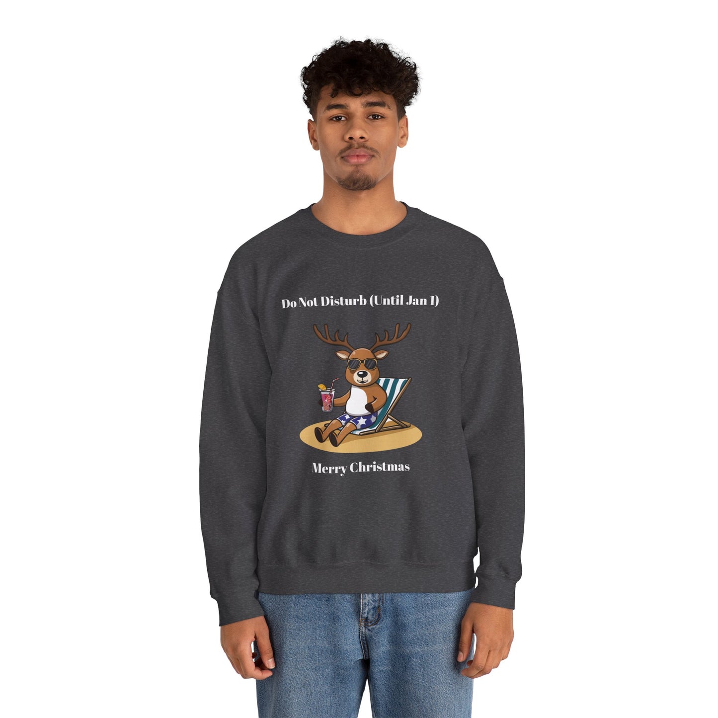 Do Not Disturb Christmas Sweatshirt