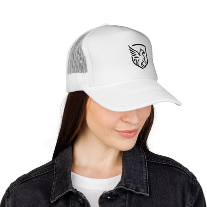 Stylish Signature Trucker Cap