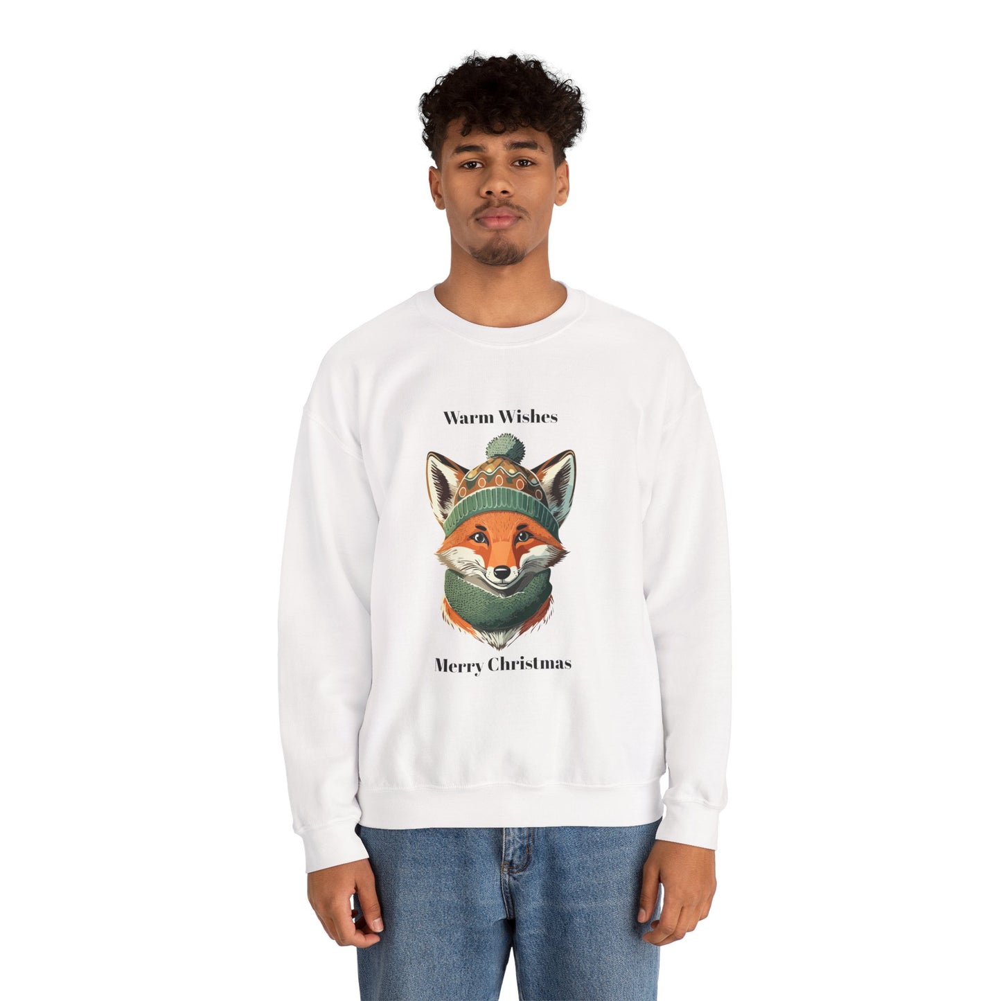 Warm Wishes from Fox Sweatshirt