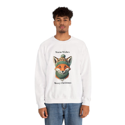 Warm Wishes from Fox Sweatshirt
