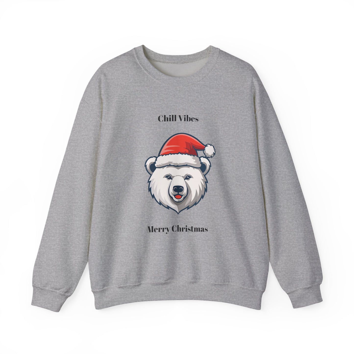 Festive Polar Bear Sweatshirt