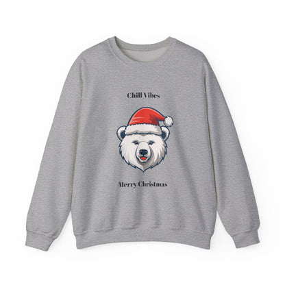 Festive Polar Bear Sweatshirt