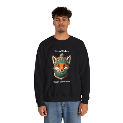 Warm Wishes from Fox Sweatshirt