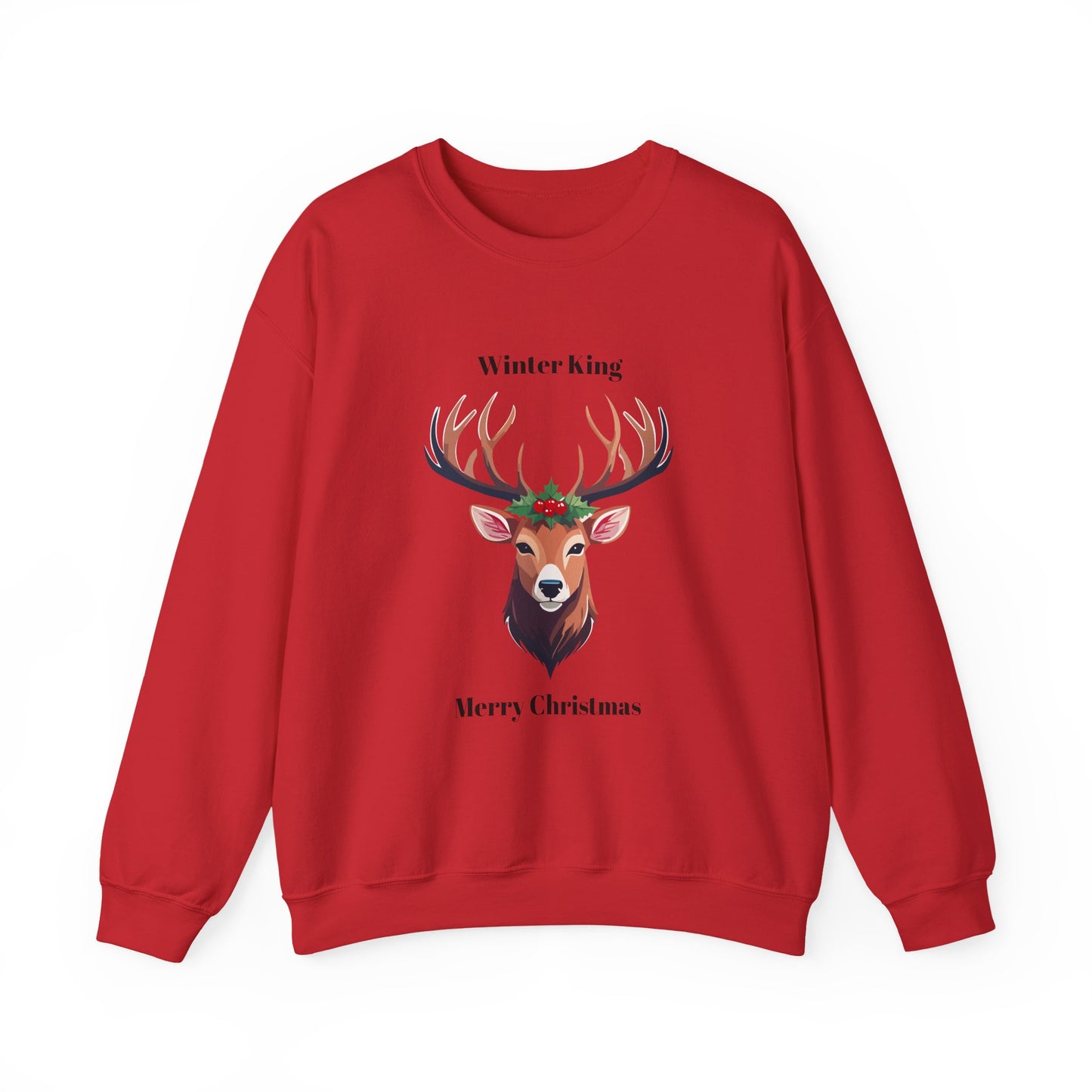 The Winter King Stag Sweatshirt