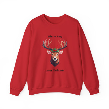 The Winter King Stag Sweatshirt