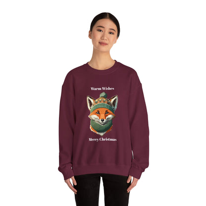 Warm Wishes from Fox Sweatshirt