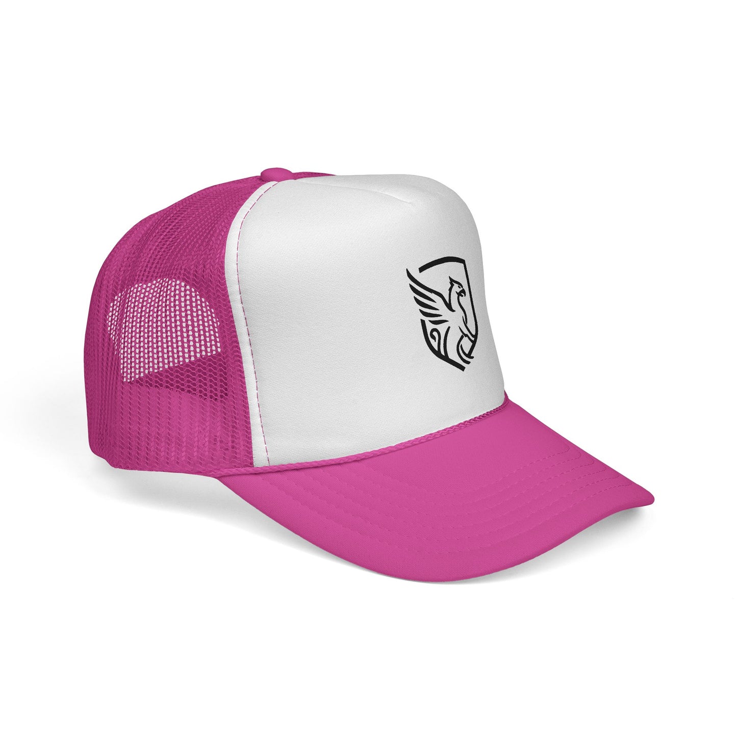 Stylish Signature Trucker Cap