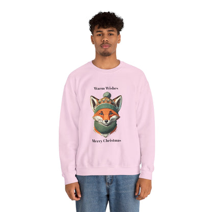 Warm Wishes from Fox Sweatshirt