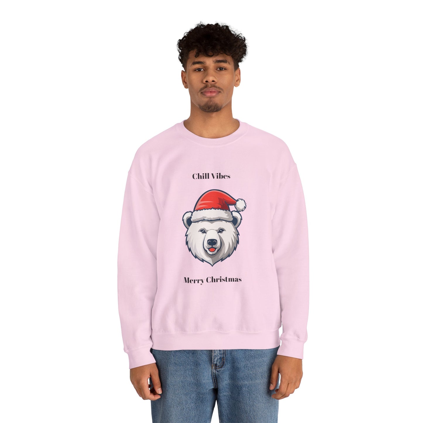 Festive Polar Bear Sweatshirt