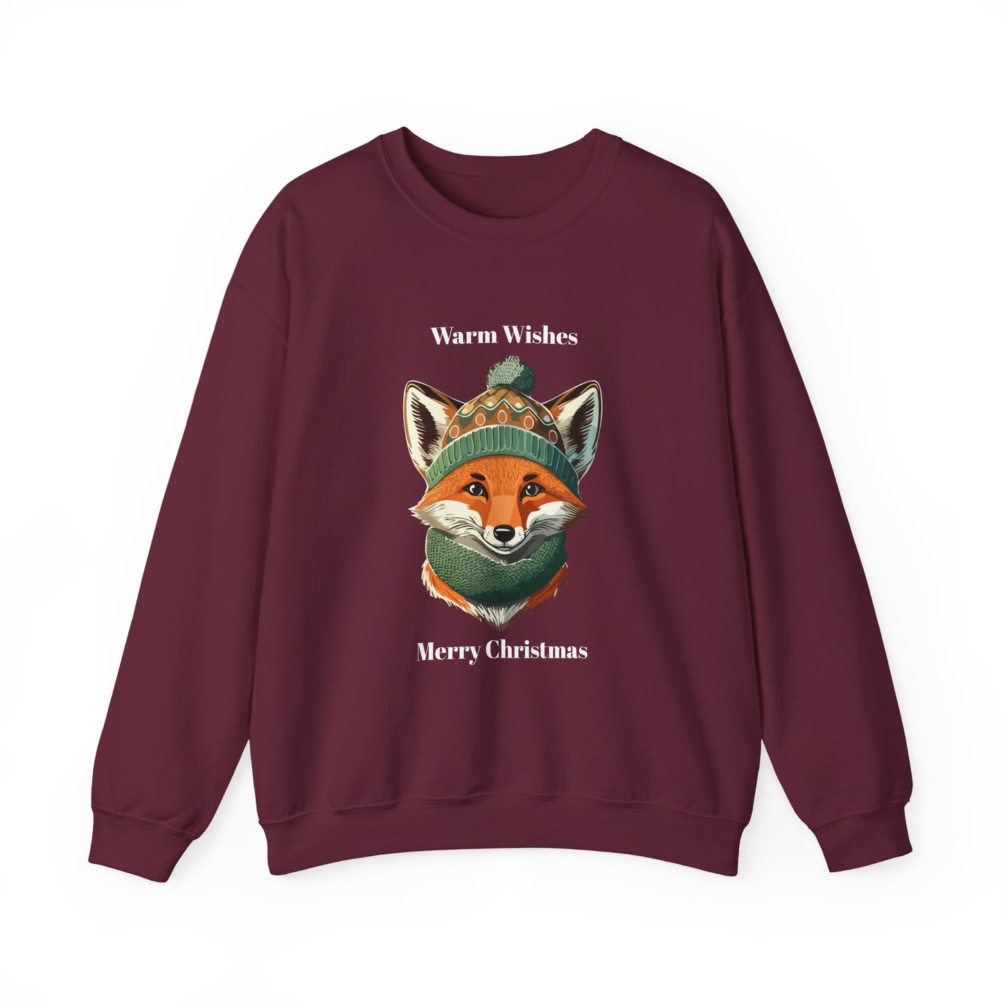 Warm Wishes from Fox Sweatshirt