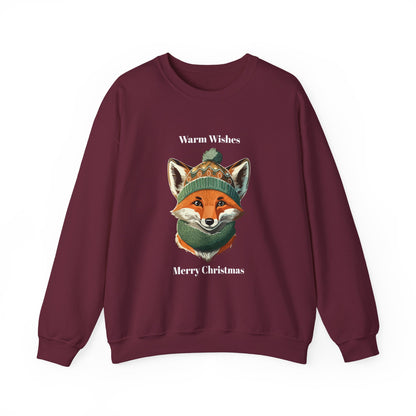 Warm Wishes from Fox Sweatshirt