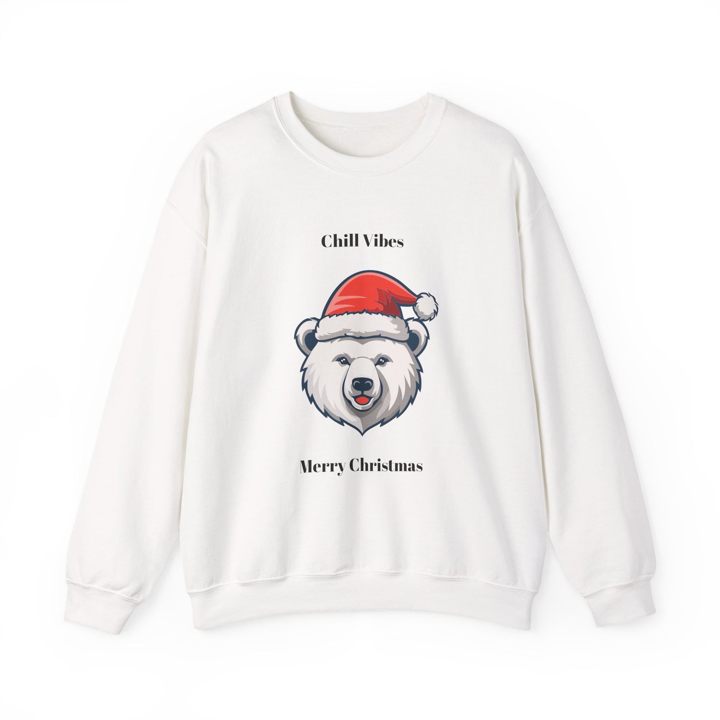 Festive Polar Bear Sweatshirt