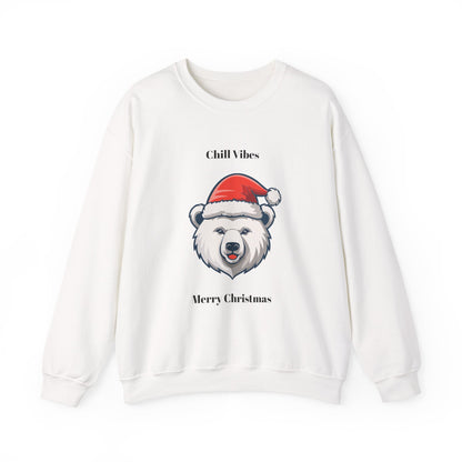 Festive Polar Bear Sweatshirt