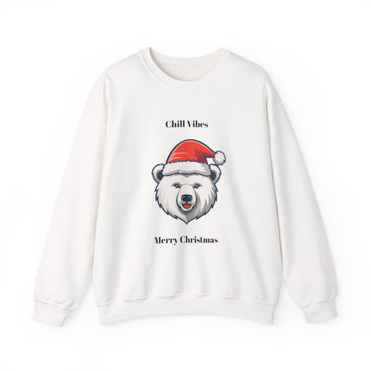 Festive Polar Bear Sweatshirt