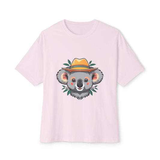 Cute Koala Graphic Tee, Unisex Shirt, Oversized T-Shirt, Animal Lover Gift, Casual Wear, Fun Fashion